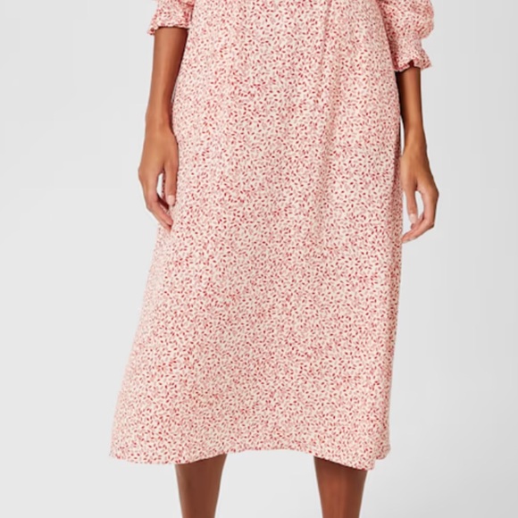 Hobbs Juliet Smocked Dress - Picture 2 of 6